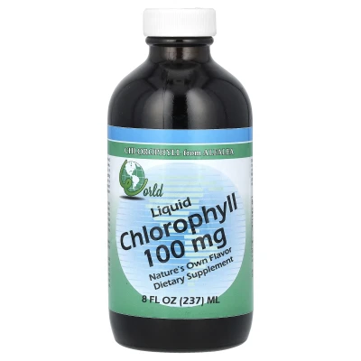 World Organic - Liquid Chlorophyll | 237 ml (8 fl oz)