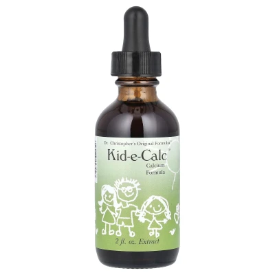 Christopher's Original Formulas - Kid-e-Calc™ | Calcium Formula | 2 fl oz