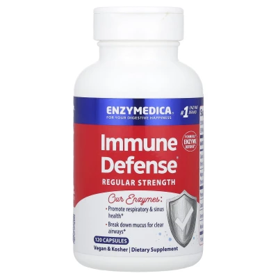 Enzymedica - Immune Defence® | Regular Strength | 120 Capsules