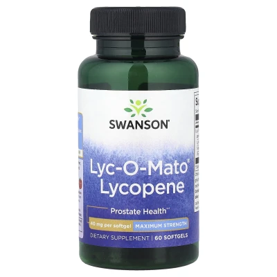 Swanson - Lyc-O-Mato® Lycopene | 60 Softgels