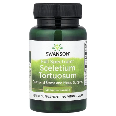 Swanson - Full Spectrum® Sceletium Tortuosum | 50 mg | 60 Veggie Caps