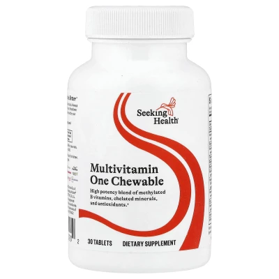 Seeking Health - Multivitamin One Chewable | 30 Tablets