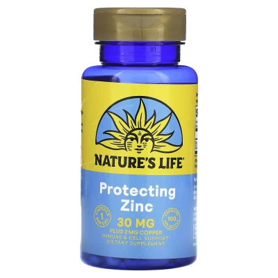 Nature's Life - Zinc | 30 mg | 100 Capsules