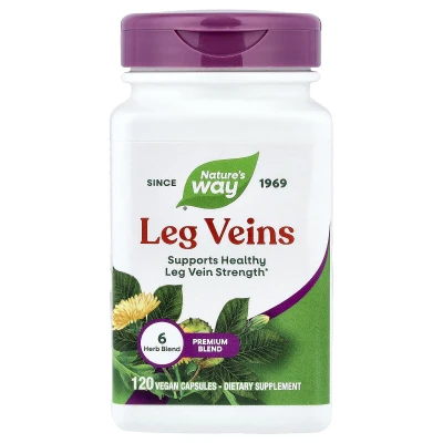Nature's Way - Leg Veins | 120 Vegan Capsules