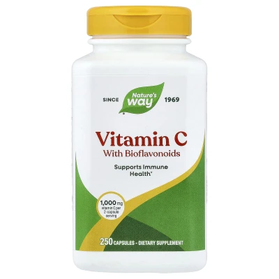 Nature's Way - Vitamin C with Bioflavonoids | 250 Capsules