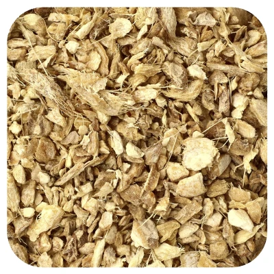 Starwest Botanicals - Organic Ginger Root C/S | 1 lb (453.6 g)