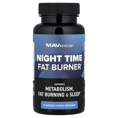 MAV Nutrition - Night Time Fat Burner | 60 Capsules