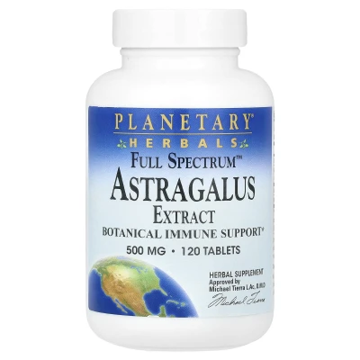 Planetary Herbals - Full Spectrum™ Astragalus Extract | 120 Tablets