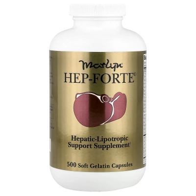 Naturally Vitamins - Marlyn® | Hep-Forte® | 500 Soft Gelatin Capsules
