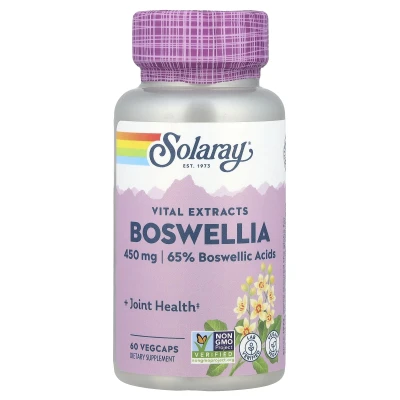 Solaray - Vital Extracts | Boswellia | 450 mg | 60 VegCaps
