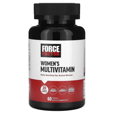 Force Factor - Women's Multivitamin | 60 Tablets