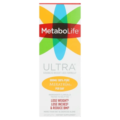 Metabolife - Ultra Advanced Weight Loss Formula | 45 Caplets