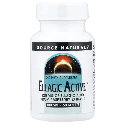 Source Naturals - Ellagic Active™ | 60 Tablets