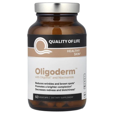 Quality of Life - Oligoderm™ with Oligonol™ and Niacinamide | 60 VegiCaps