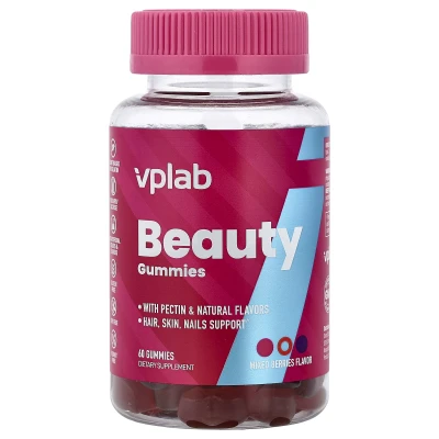 VPLab - Beauty Gummies | Mixed Berries | 60 Gummies