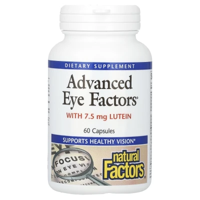Natural Factors - Advanced Eye Factors | 60 Capsules