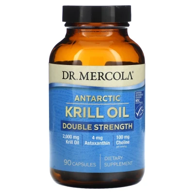 Dr. Mercola - Antarctic Krill Oil | 90 Capsules