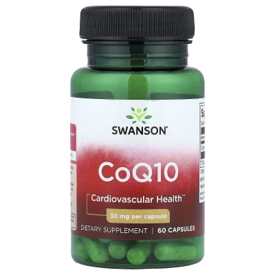 Swanson - CoQ10 | 30 mg | 60 Capsules