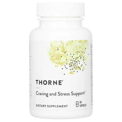 Thorne - Craving and Stress Support | 60 Capsules