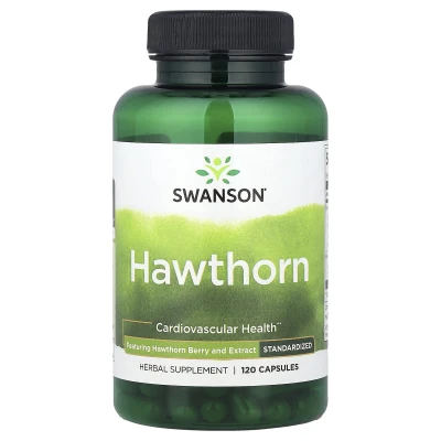 Swanson - Hawthorn | Standardised | 120 Capsules