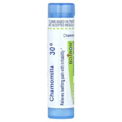 Boiron - Chamomilla | 30C | Teething & Irritability | Approx 80 Pellets
