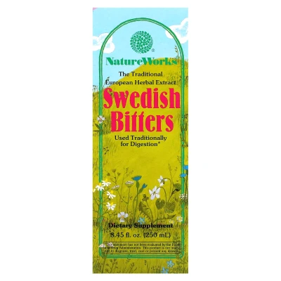Nature's Way - NatureWorks | Swedish Bitters | 8.45 fl oz (250 ml)