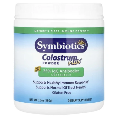 Symbiotics - Colostrum Plus® Powder | 6.3 oz (180 g)