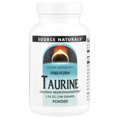 Source Naturals - Taurine Powder | 100 g (3.53 oz)