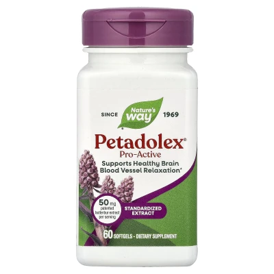 Nature's Way - Petadolex® | Pro-Active | 50 mg | 60 Capsules