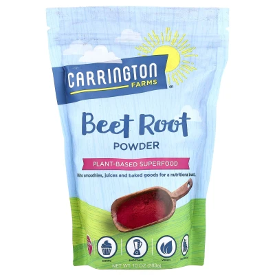 Carrington Farms - Beetroot Powder | 10 oz (283 g)
