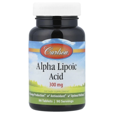 Carlson - Alpha Lipoic Acid | 90 Tablets