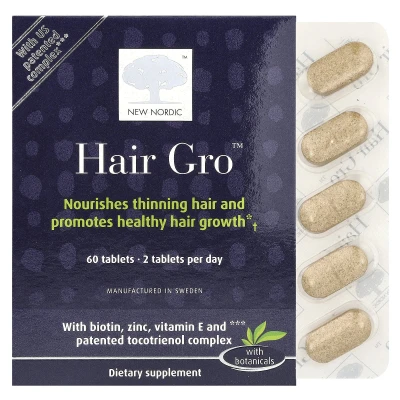 New Nordic - Hair Gro™ | 60 tablets