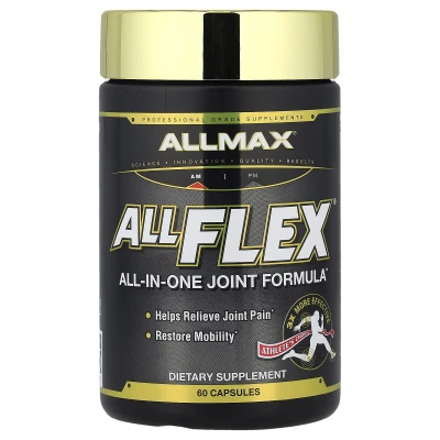 ALLMAX - ALLFLEX® | All-In-One Joint Formula | 60 Capsules