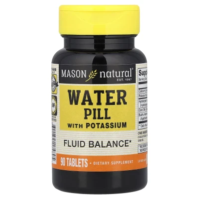 Mason Natural - Water Tablet with Potassium | 90 Tablets