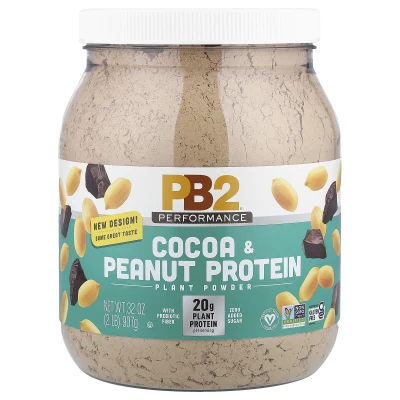 PB2 Foods - Performance | Cocoa & Peanut Protein | 32 oz (907 g)