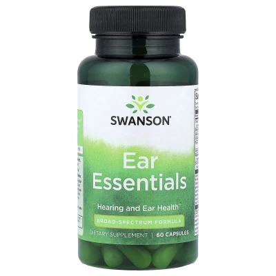 Swanson - Ear Essentials | 60 Capsules