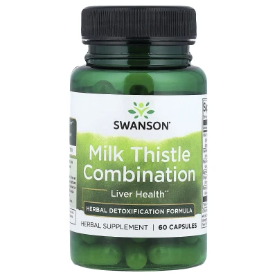 Swanson - Milk Thistle Combination | 60 Capsules