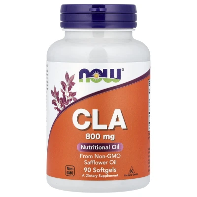 NOW Foods - CLA | 90 Capsules