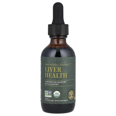 Global Healing - Raw Herbal Extract | Liver Health | 2 fl oz (59.2 ml)