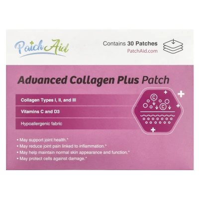 PatchAid - Advanced Collagen Plus Patch | 30 Patches