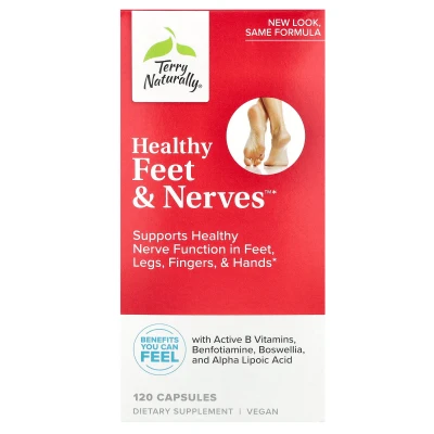 Terry Naturally - Healthy Feet & Nerves™ | 120 Capsules