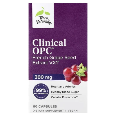 Terry Naturally - Clinical OPC | 300 mg | 60 Capsules