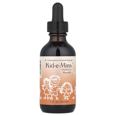 Christopher's Original Formulas - Kid-e-Mins™ | Vitamins & Minerals | 2 fl oz