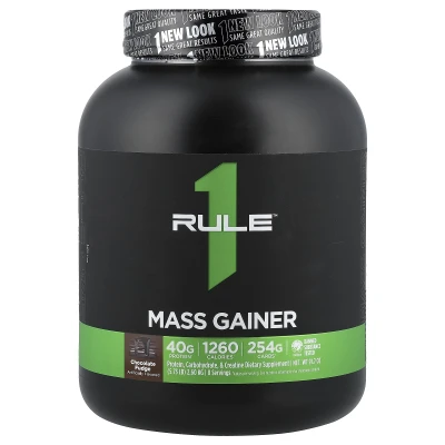 Rule One Proteins - Mass Gainer | Chocolate Fudge | 5.73 lbs (2.6 kg)
