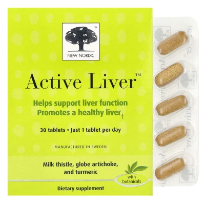 New Nordic - Active Liver™ | 30 Tablets