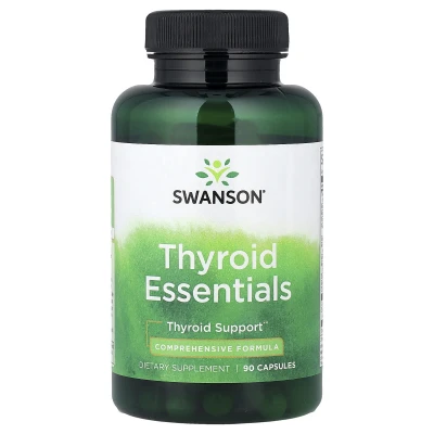 Swanson - Thyroid Essentials | 90 Capsules