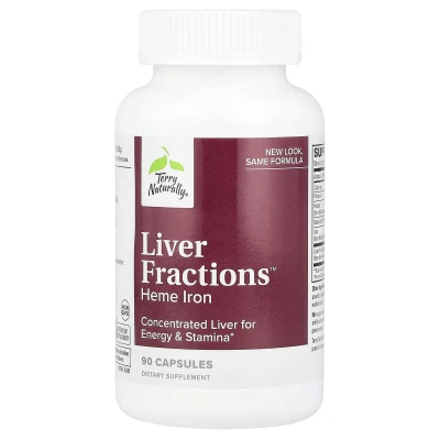 Terry Naturally - Liver Fractions™ | 90 Capsules