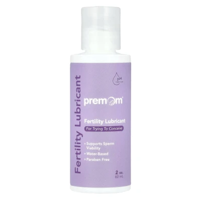 Premom - Fertility Lubricant | 2 oz (60 ml)