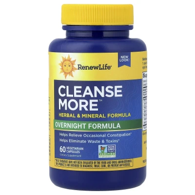 Renew Life - Cleanse More™ | 60 Vegetarian Capsules