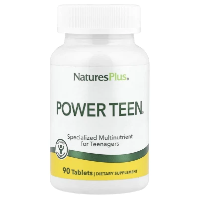 NaturesPlus - Power Teen® | 90 Tablets